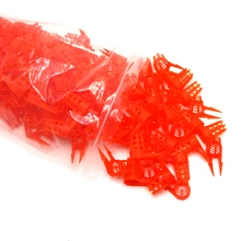 300 шт, принадлежности для пчеловодства, пластиковая клетка для пчеловодства, оранжевая крышка для клеток, защитный инструмент для пчел, инструменты для защиты пчел