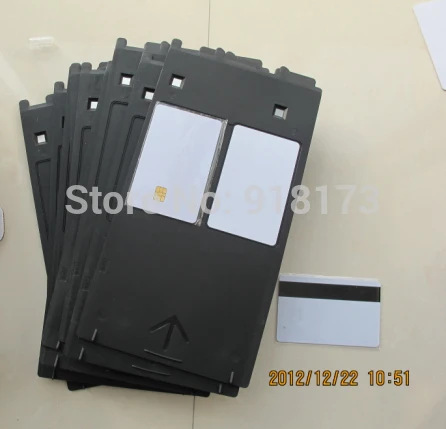 100 шт./лот струйный пустой для печати ПВХ карты для Epson принтера, для Canon принтера