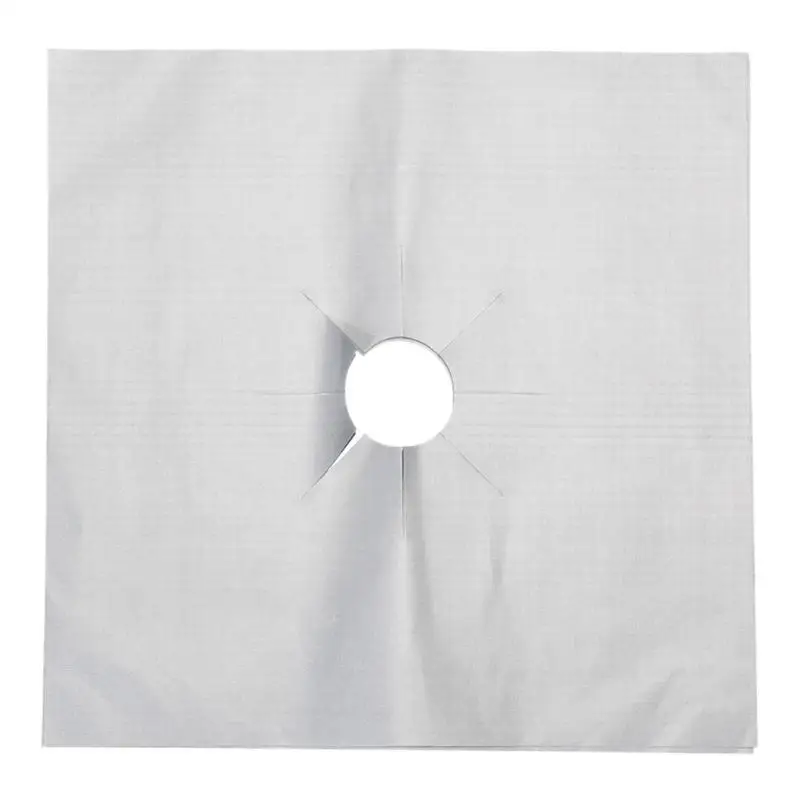 4 шт. бумага для шашлыка коврик для барбекю антипригарный для приготовления чистой бумаги кухонный инструмент Аксессуары для приготовления пищи - Цвет: Silver