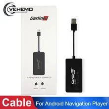 Автомобильный беспроводной usb-ключ Carplay для Android Sytem навигационный плеер Mini Link Dongle для Android Авто игровое Зеркало Link