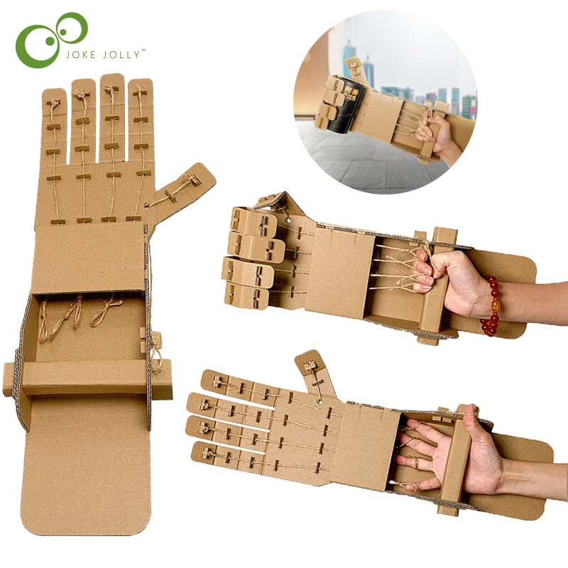 Игрушка для творчества каракули гофрированный механический робот ручная машина