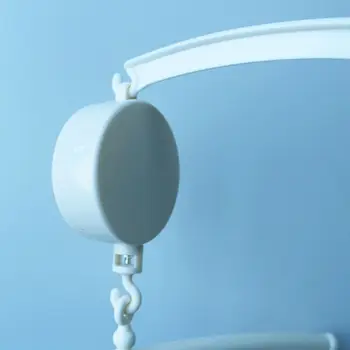 

Baby Crib Mobile Bed Bell Hanging Cross Lullaby Bell Holder Newborn Music Toy G99C