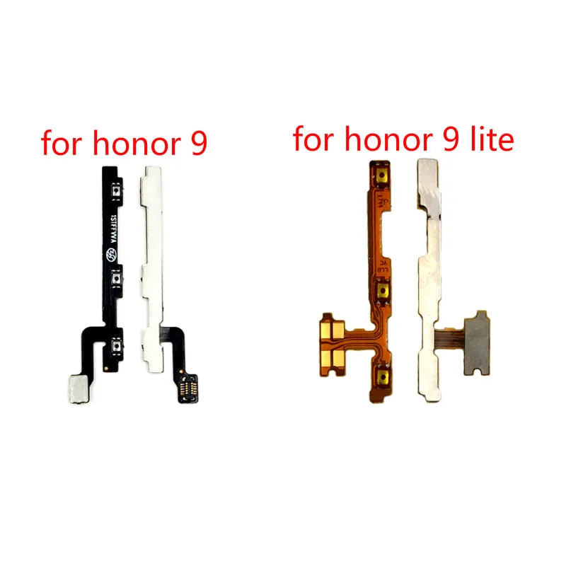 

10/pcs Brand new For huawei Honor 9 lite Power Switch on/off Volume Buttons Key up down Side Key Button Flex Cable