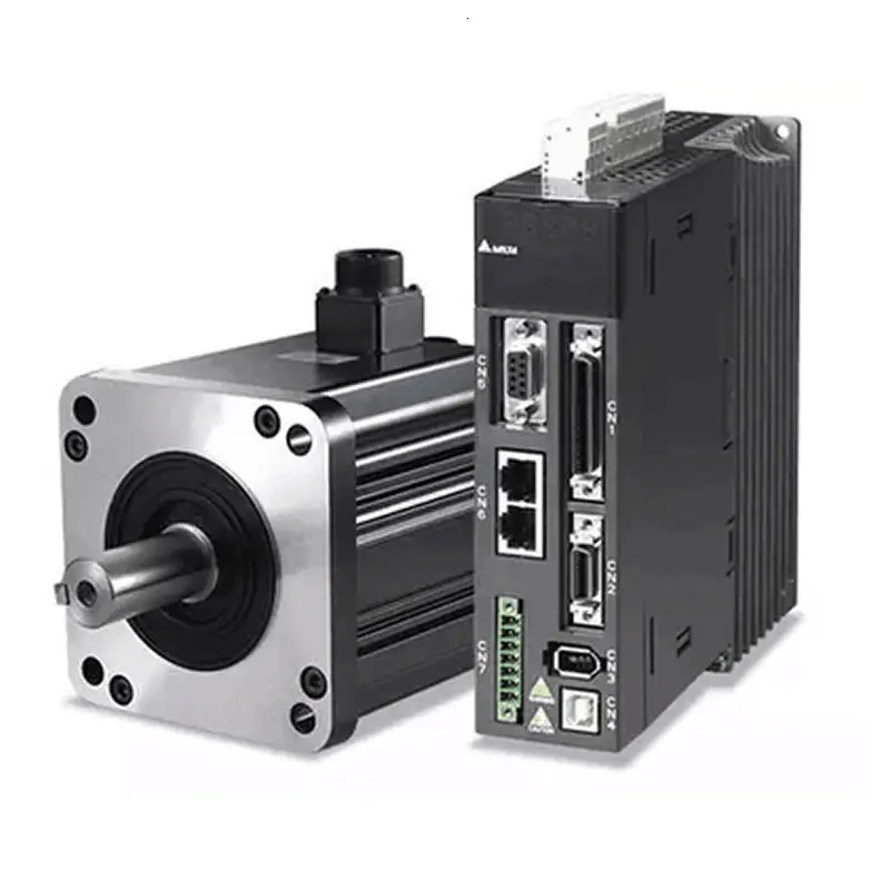 ECMA-L11845RS+ ASD-A2-4543-M DELTA CANopen серводвигатель переменного тока комплекты 4.5kw 1500 об/мин 28,65 нм 180 мм рама