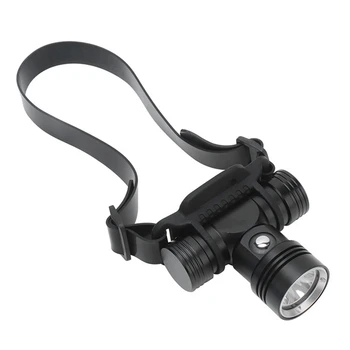 

Diving head light lamp Underwater Headlight Scuba Head Flashlight Torch Waterproof IPX8 Lamp Light