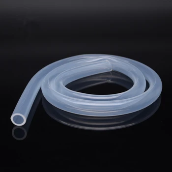 

1M Food Grade Clear Transparent Silicone Rubber Hose 4 5 6 7 8 9 10 11 12 14 16 mm Out Diameter Flexible Silicone Tube