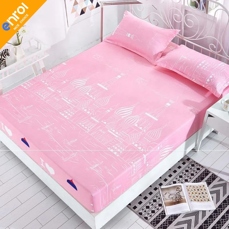 

New Printing Bed Mattress Cover For Mattress Protector Bed Sheet Anti Mites Bed Cover For Mattress Topper