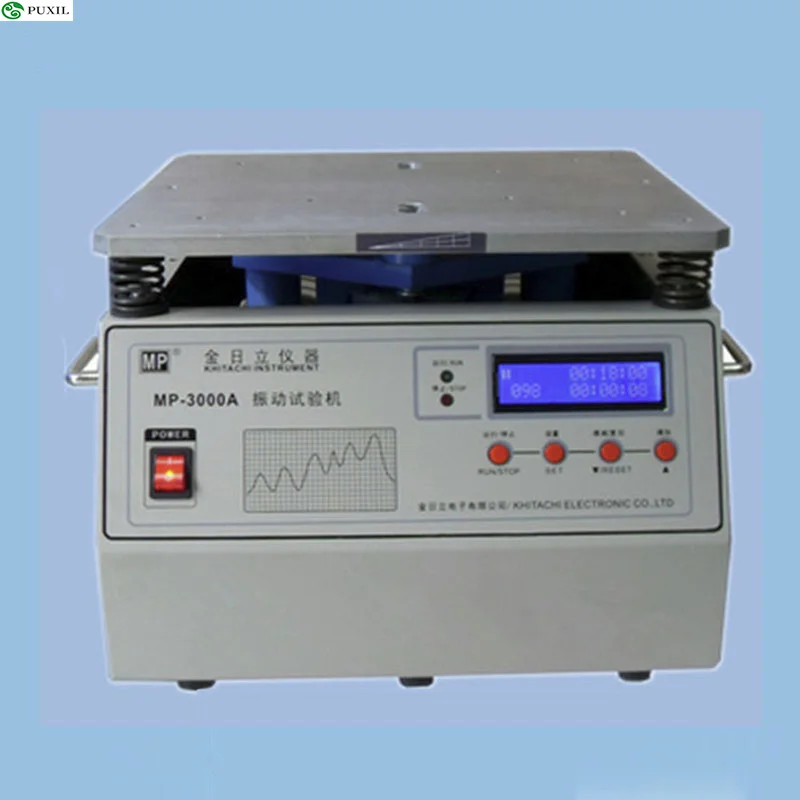 

MP-3000A Stereo Vibration Test Bench Vibration Tester Vertical Power Frequency Vibration Table Machine 220V / 110V