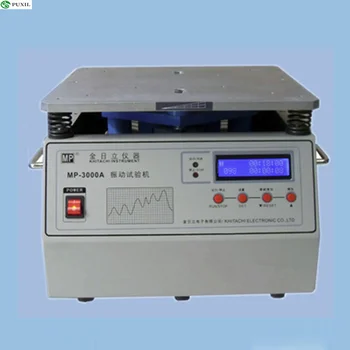 MP-3000A Stereo Vibration Test Bench Vibration Tester Vertical Power Frequency Vibration Table Machine 220V / 110V machine grinding vibration redverg rd sg30 90 vibration amplitude 2 5mm built in пылеудаления блокиро