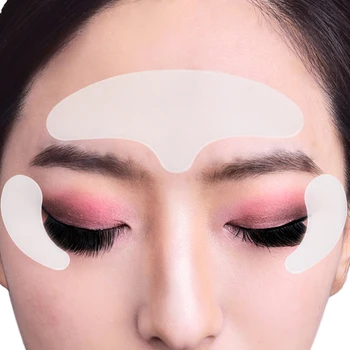 

5Pcs Anti Wrinkle Face Lifting Eye Forehead Wrinkles Removal Skin Care Pads Silicone Reusable