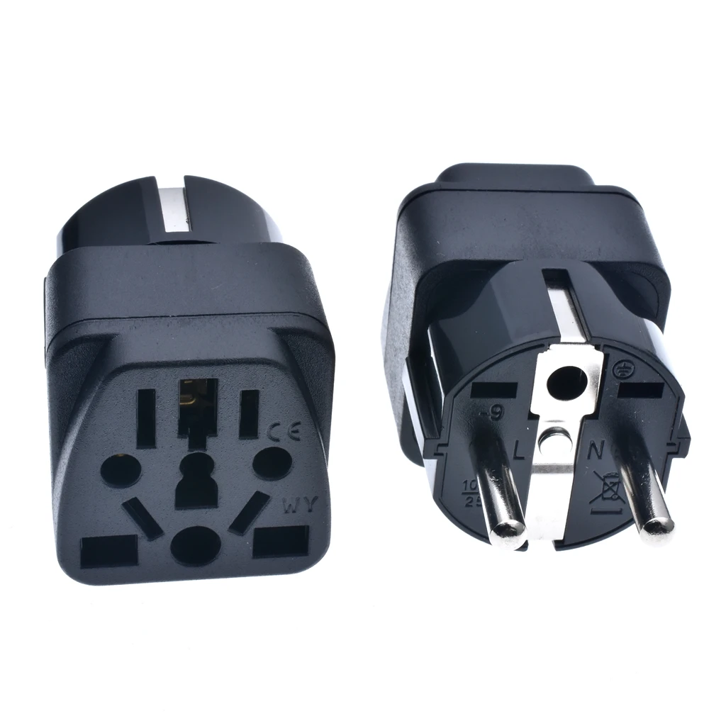 EU Schuko to UK travel adapter