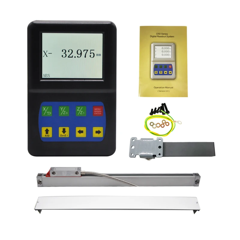 Tools Cheaper Digital Readout 1 axis DRO linear scale 5201020mm 5um