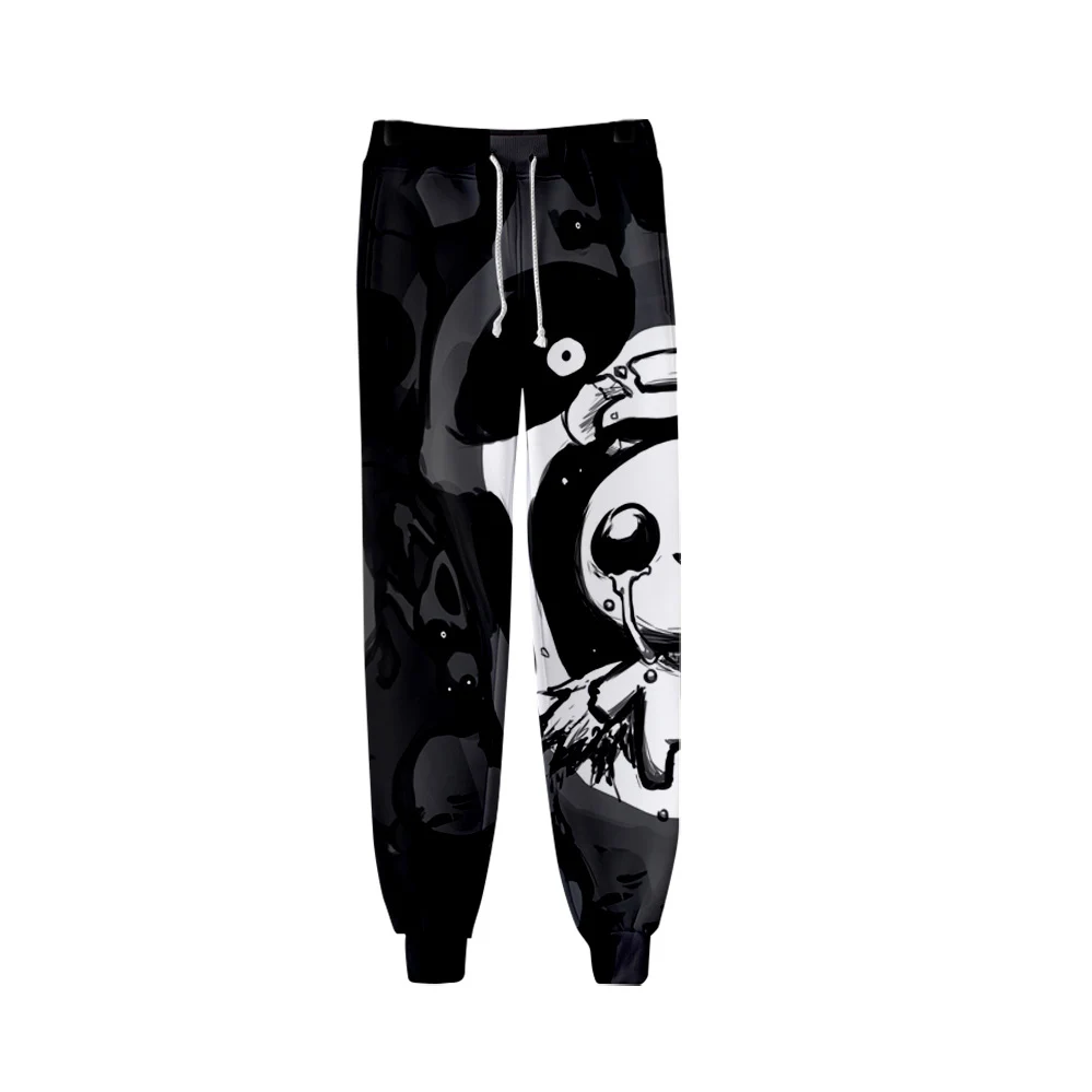 

The Binding of Isaac 3D Men/Women Neutral StyleThreaded Bunched Trousers Hip hop Punk Style Kawaii Threaded Bunched Leg Pants