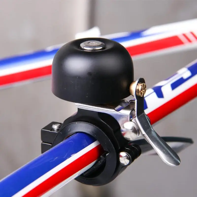 Велосипедный звонок для руля алюминиевый Рог кольцо MTB велосипед мини звонок на руле велосипеда кольцо чистый громкий звук Аксессуары для велосипеда