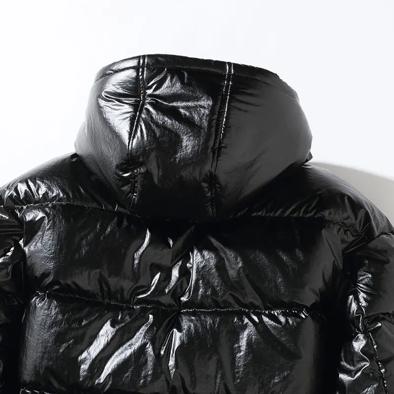 

Down Jackets Male Even Hat Winter 2019 Light Noodles Tide Brand Men's Wear Loose Frivolous Handsome Winter Clothes Loose Coat