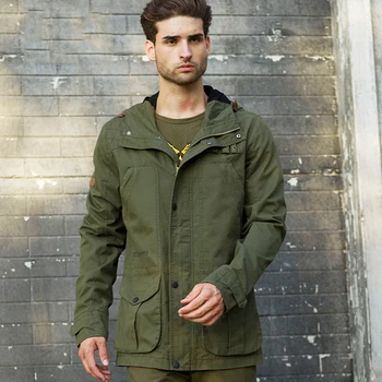 

New Motorcycle Jackets Cotton Moto Outdoor Windproof Jacket Jacket Autumn Motocross Riding Hooded Trench CoatJacket For Men