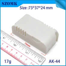 10 шт. белый пластиковый светодиодный блок питания электронный контроллер распределительная коробка 73*37*24