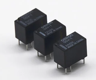 

10pcs/LotG5V-1-5VDC G5V-1-12VDC G5V-1-24VDC miniature signal relay open 1A 6 feet 12V 5V 24V