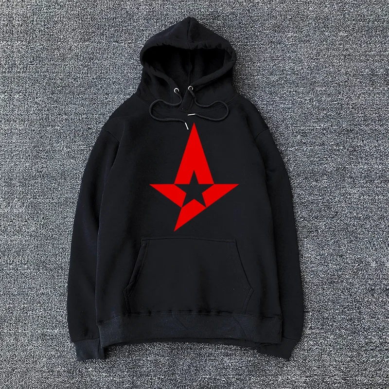 Мужские и женские толстовки astralis свободные хлопковые осенние зимние с длинными