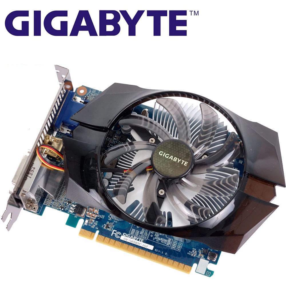 placa de vídeo gigabyte gtx placa com para nvidia geforce hdmi dvi usada