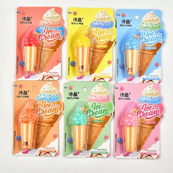 

Ice cream moisturizing, Lip Balm Moisturizing and water saving Lip Balm