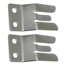 ^^Best Offers MagiDeal 2 Pieces 304 Stainless Steel One-piece Microphone Clip ^^Best Offers MagiDeal 2 Pieces 304 Stainless Steel One-piece Microphone Clip