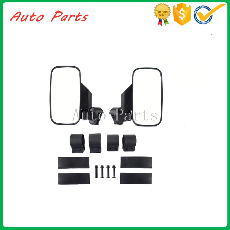 

Reversing mirror ATV wide-angle wide field of view rearview mirror Reflective side mirror for UTV Polaris Ranger RZR Yamaha