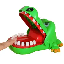 

Creative Children Kids Crocodile Mouth Bite Finger Game Party Funny Toy Gift