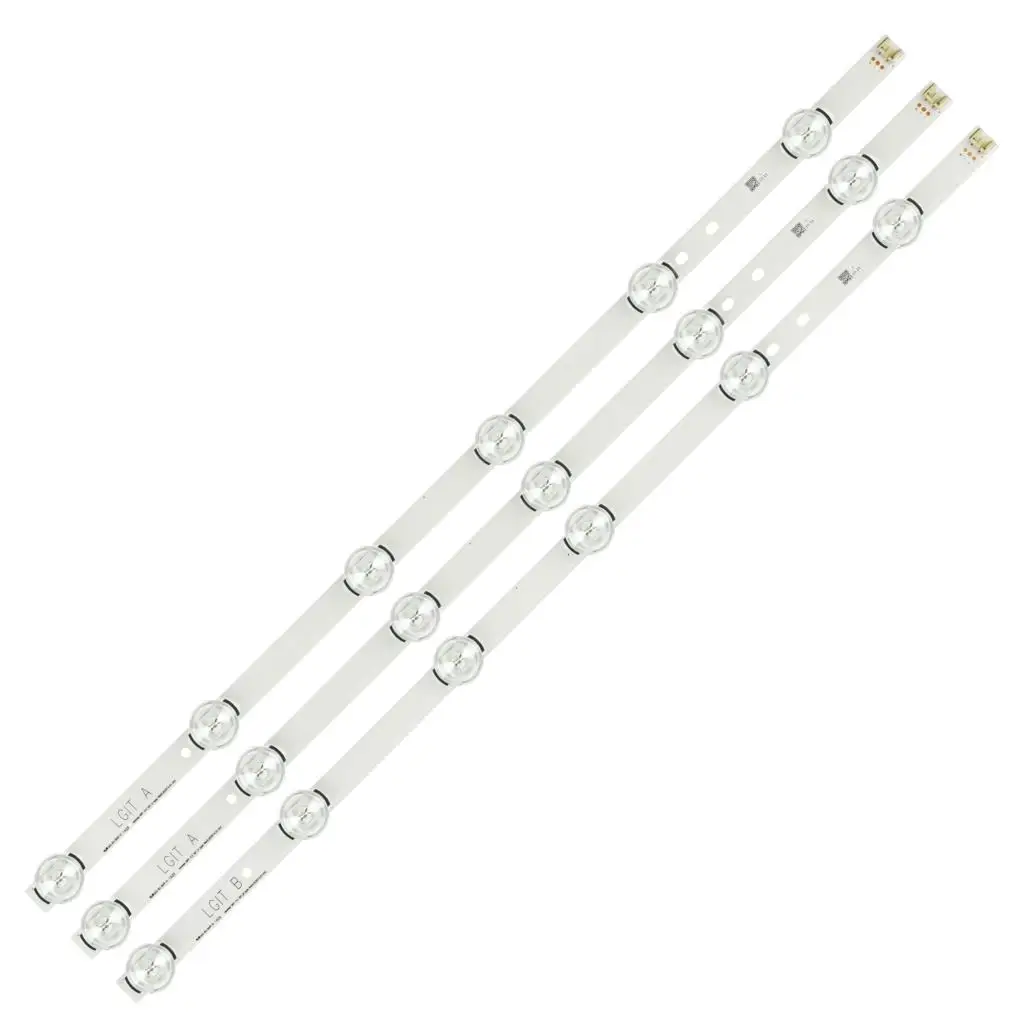20 set=60pcs LED Backlight Strip For LG innotek drt 3.0 32 32LB550B-ZA 32LB5600-UH 32LB561B-SC 6916l-1975A LC320DUE LV320DUE