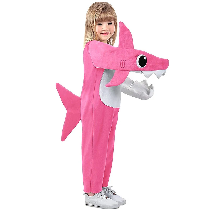 Children Animals Arm Finger Shark Costume Kids Boys Girls Jumpsuit Halloween Costumes Cosplay Anime Disfraces Role Play Dress Up Children Animals Arm Finger Shark Costume Kids Boys Girls Jumpsuit Halloween Costumes Cosplay Anime Disfraces Role Play Dress Up