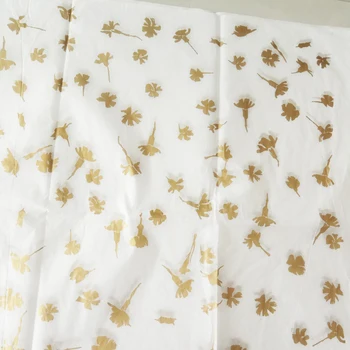 

Qingdao Factory Price Tissue Paper for Wrapping Cloth with Custom Logo Printed