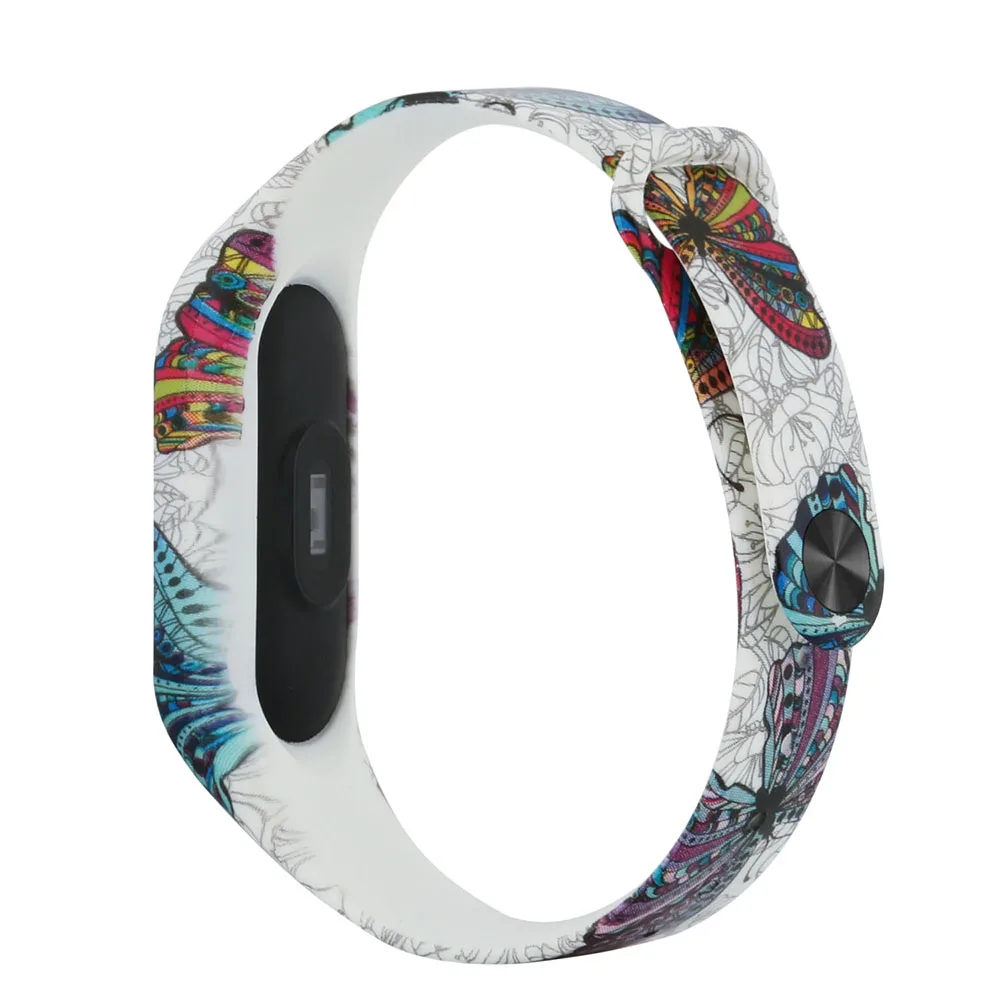 meirenyu XM2HS) силиконовый ремешок с черепом для Xiaomi mi Band 2 mi band 2, браслет mi band 2, сменный ремешок для mi band 2 - Цвет: meirenyu