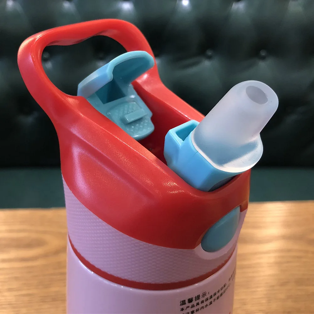 316 термос из нержавеющей стали детская бутылка для воды милая вакуумная колба