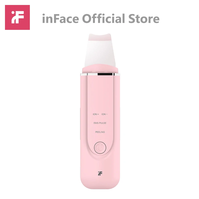 Skin Scrubber InFace Wholesale Facial Cleaning Brush Dropshipping Deep Cleansing Face Waterproof Silicone Electric Sonic Xiaomi Cleanser - Цвет: Skin Scrubber