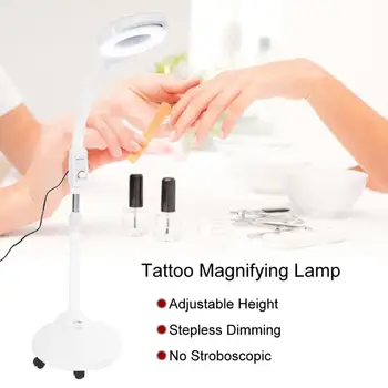 

Permanent Makeup Semi-permanent Tattoo LED Adjustable Floor-standing Cold Light Magnifying Tattoo Tool l