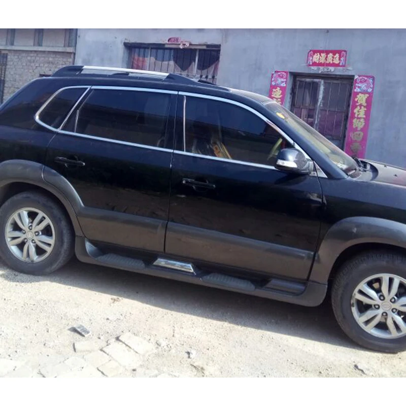 Стеклоподъемник автомобиля из нержавеющей стали lsrtw2017 304 для hyundai tucson 2004 2005 2006 2007