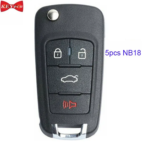5 шт. KEYDIY NB18 универсальный дистанционный ключ nb-серии для KD-X2 KD900 KD900+ URG200