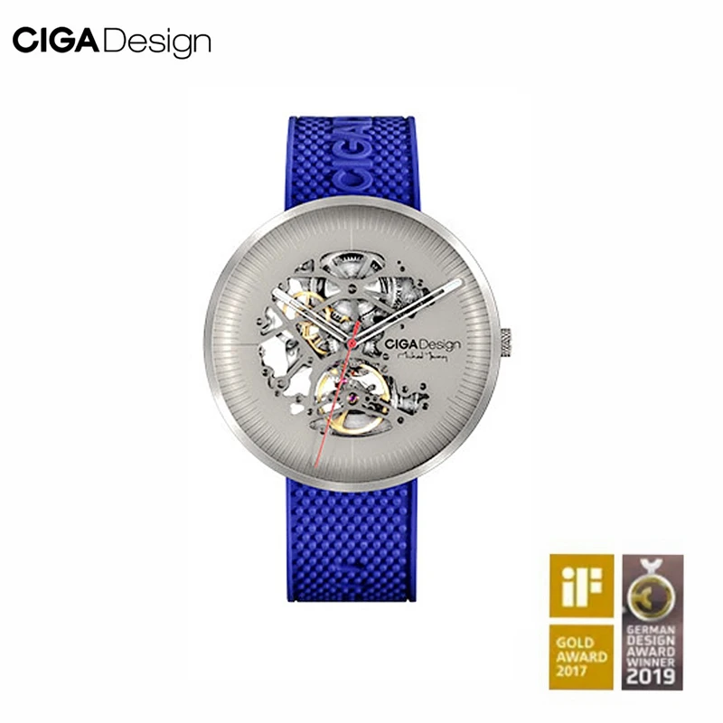 

CIGA DESIGN CIGA Watch MY Series Titanium Edition Automatic Hollow Mechanical Watch Women Men's FASION Watch
