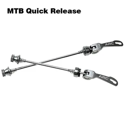Ultralight Aluminum Alloy Quick Release Lever Skewers (Titanium QR019)
