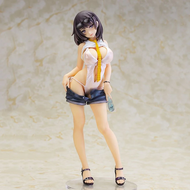 Alphamax SKYTUBE STP 1/6 девушка постарше иллюстрация от Kekemotsu Toshiue Kanojo фигурку игрушки