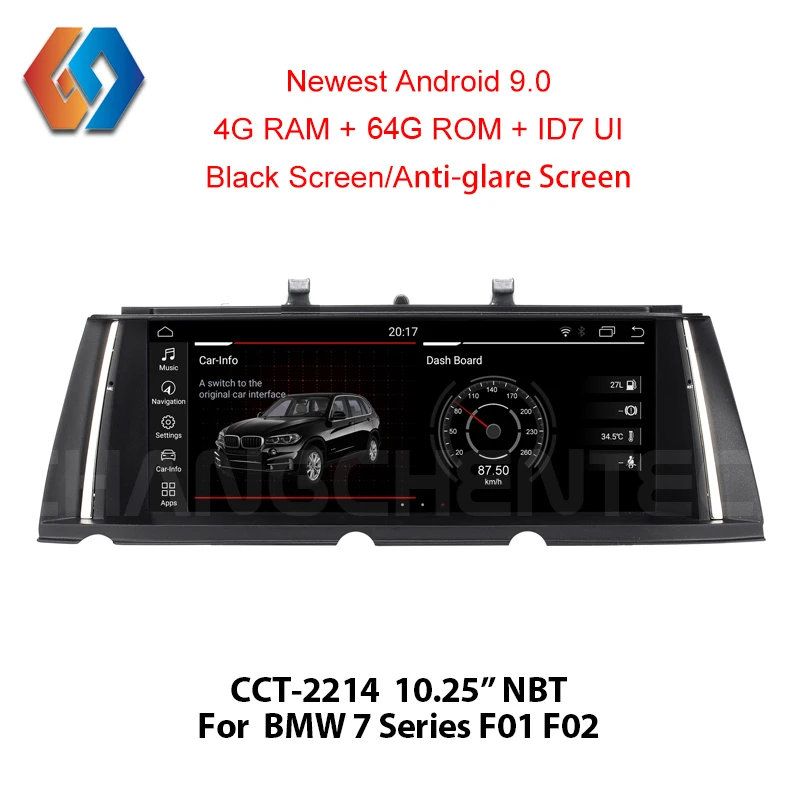 Android 9 0 Px6 64G для BMW 7 серии F01 F02 Автомобильный мультимедийный сенсорный экран gps