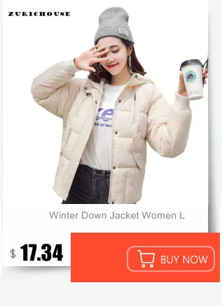 ZURICHOUSE глянцевый Зимний пуховик женская теплая парка с капюшоном корейские свободные стеганые куртки Женское зимнее пальто