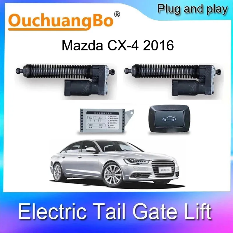 

ouchuangbo Electric Lift for Mazda CX-4 2016 Tail Gate Remote Control Drive Seat Button Control Set Height Avoid