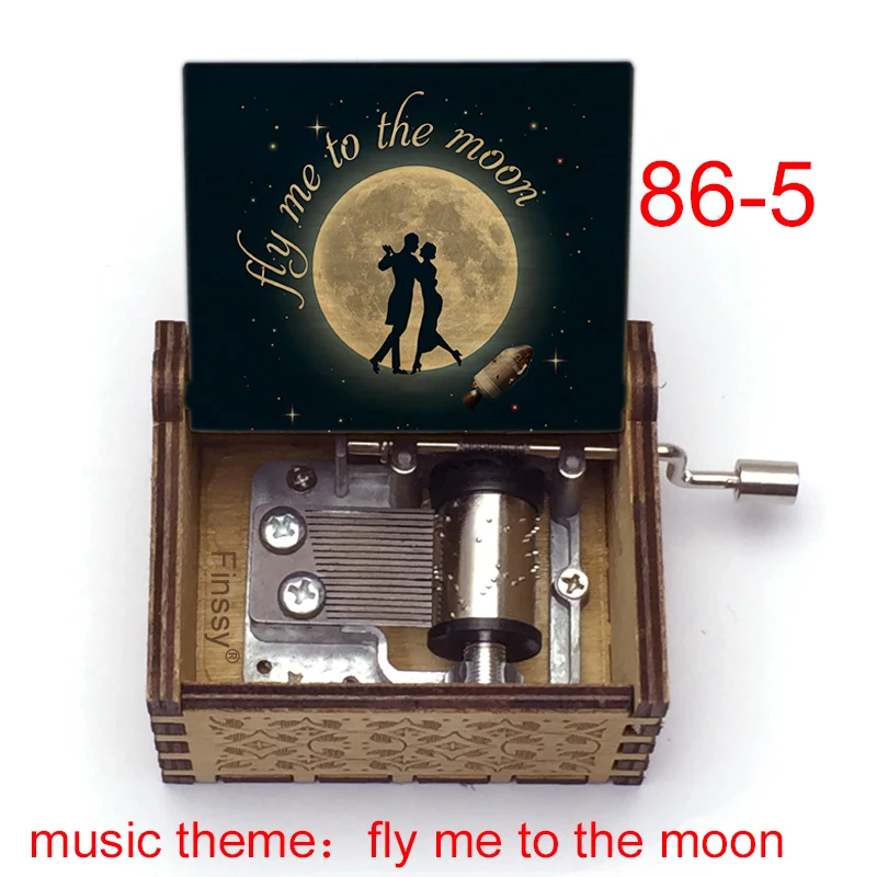 Музыкальная шкатулка на руку музыкальная fly me to the moon домашний декор для жены
