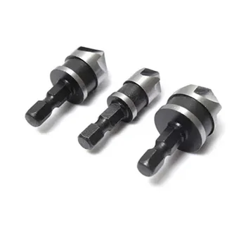 

Countersink Drill Bit Five Blade Chamfering Angle Driver Screwdriver Tools Reaming Bit Oblique Hole Chamfering Countersunk Drill