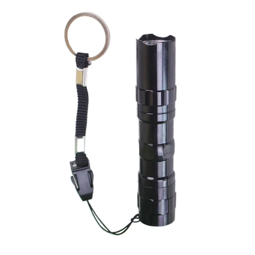 

Alloy Led Flashlight Mini Torch Tactical Flashlight Zoomable Waterproof Outdoor Camping Bike Light