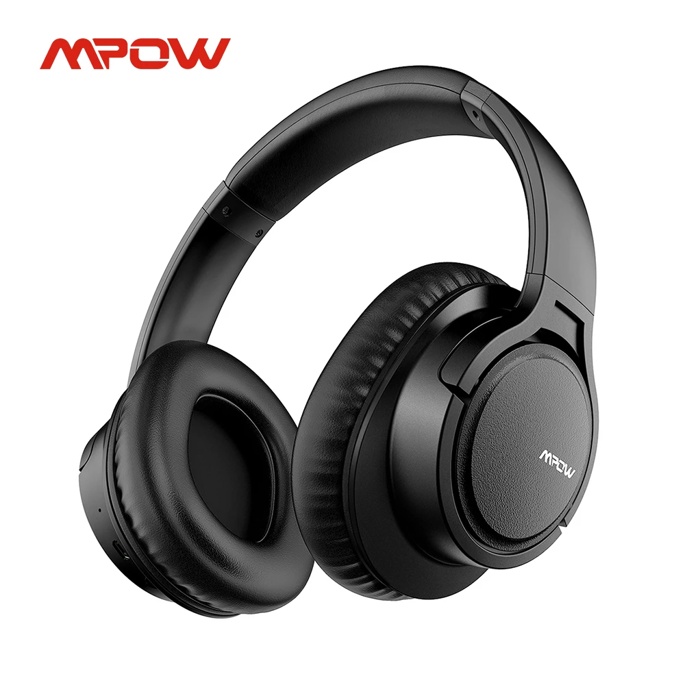 Mpow H7ワイヤレス 有線ヘッドフォンbluetoothヘッドセットとマイクタブレットテレビpc携帯電話ソフトタンパク質イヤーパッド Bluetooth Earphones Headphones Aliexpress