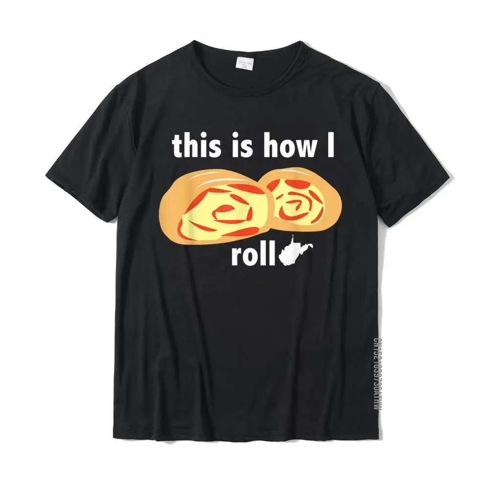 Rife Mens T Shirts Round Collar Short Sleeve 100% Cotton Funny WV Pepperoni Roll T-Shirt__MZ19346 Tees Design Top T-shirts Funny WV Pepperoni Roll T-Shirt__MZ19346 black