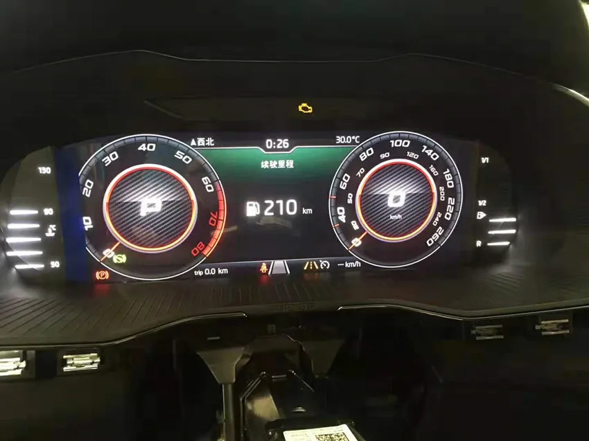 Кластер приборной панели с ЖК экраном для KODIAQ спидометр 56 г 920 790 комби инструмент