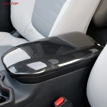 

For Toyota RAV4 2019 2020 5th Central Armrest Box Protective Cover Interior Sequins Scratch-Resistant Wear-Resistant